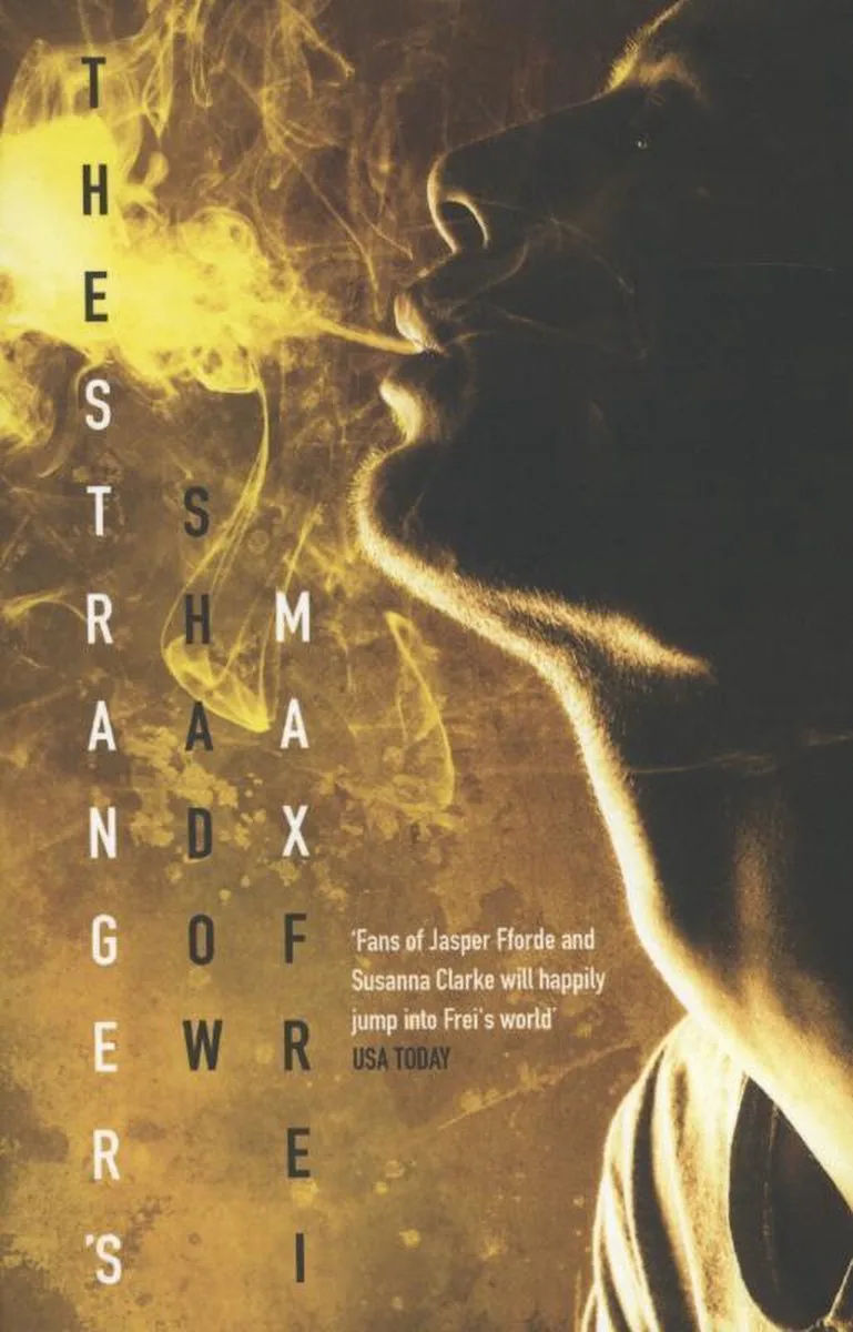 Stranger's Shadow fra Orion – billede af bogen