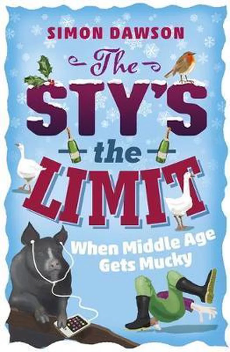 Stys The Limit fra Orion – billede af bogen