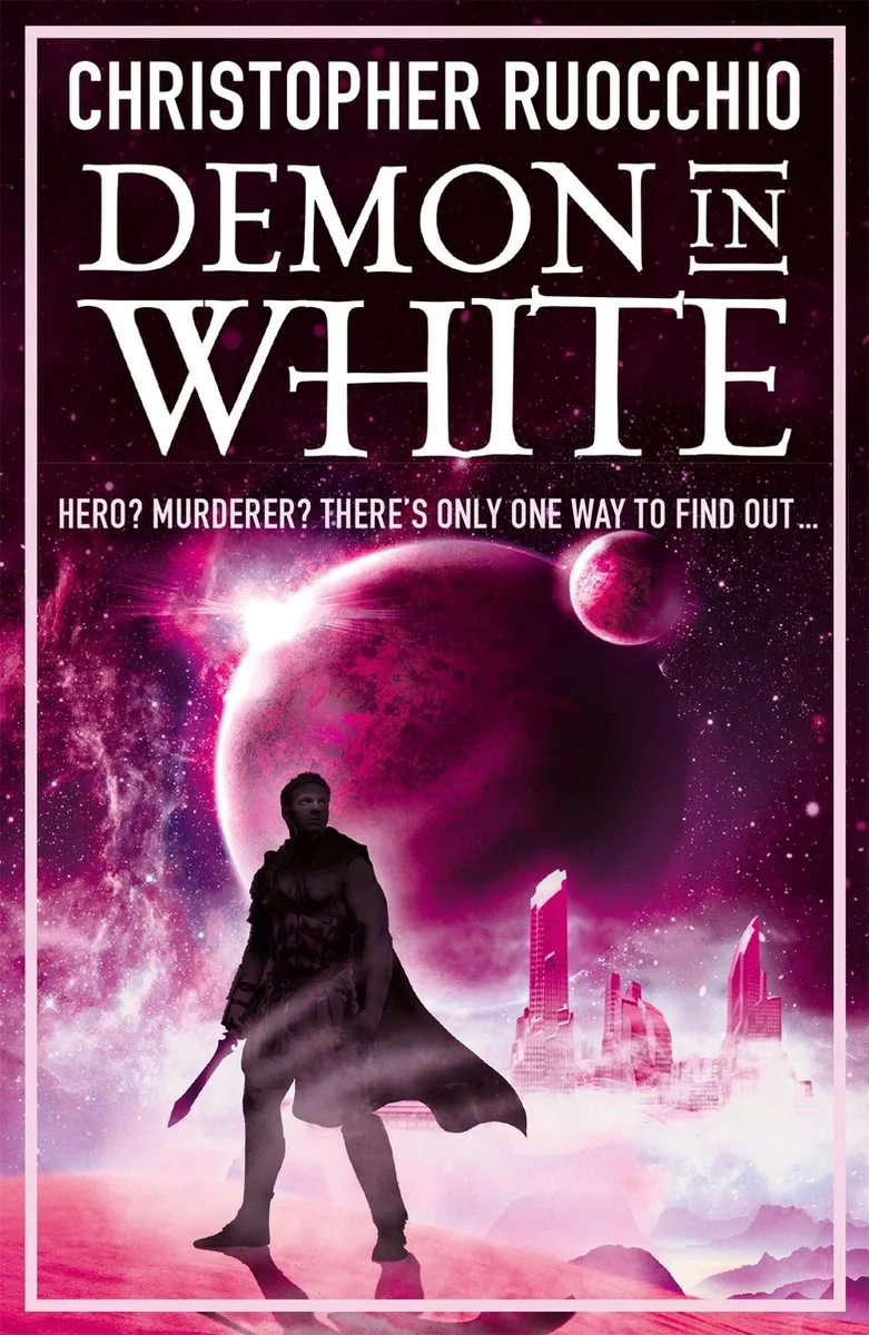 Sun Eater - Demon in White von Orion – Buchfoto