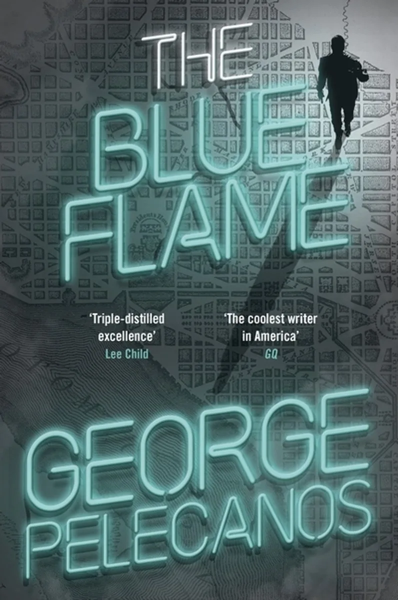 The Blue Flame fra Orion – billede af bogen