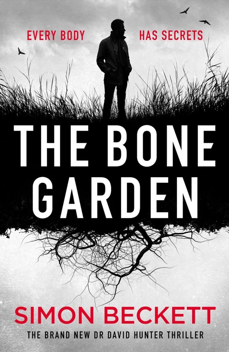 The Bone Garden von Orion – Buchfoto