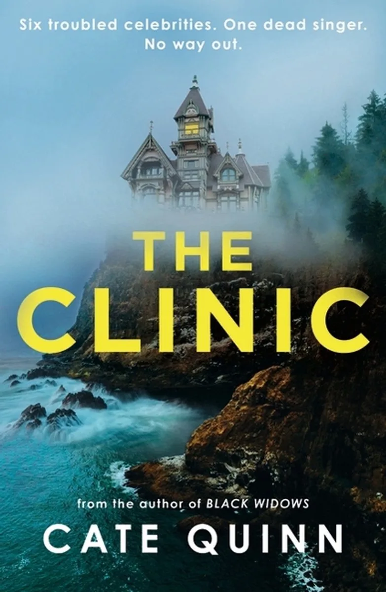 The Clinic von Orion – Buchfoto