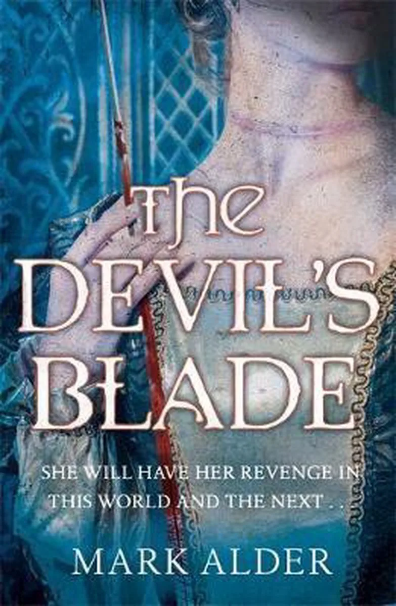 The Devil's Blade de Orion – photo du livre