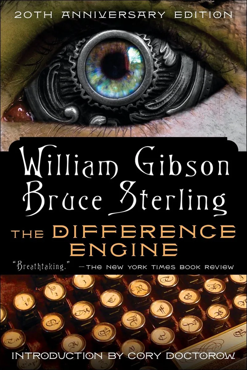 The Difference Engine de Orion – photo du livre