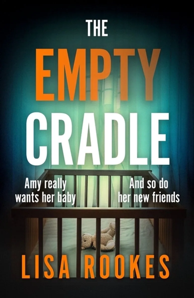 The Empty Cradle van Orion – boekfoto