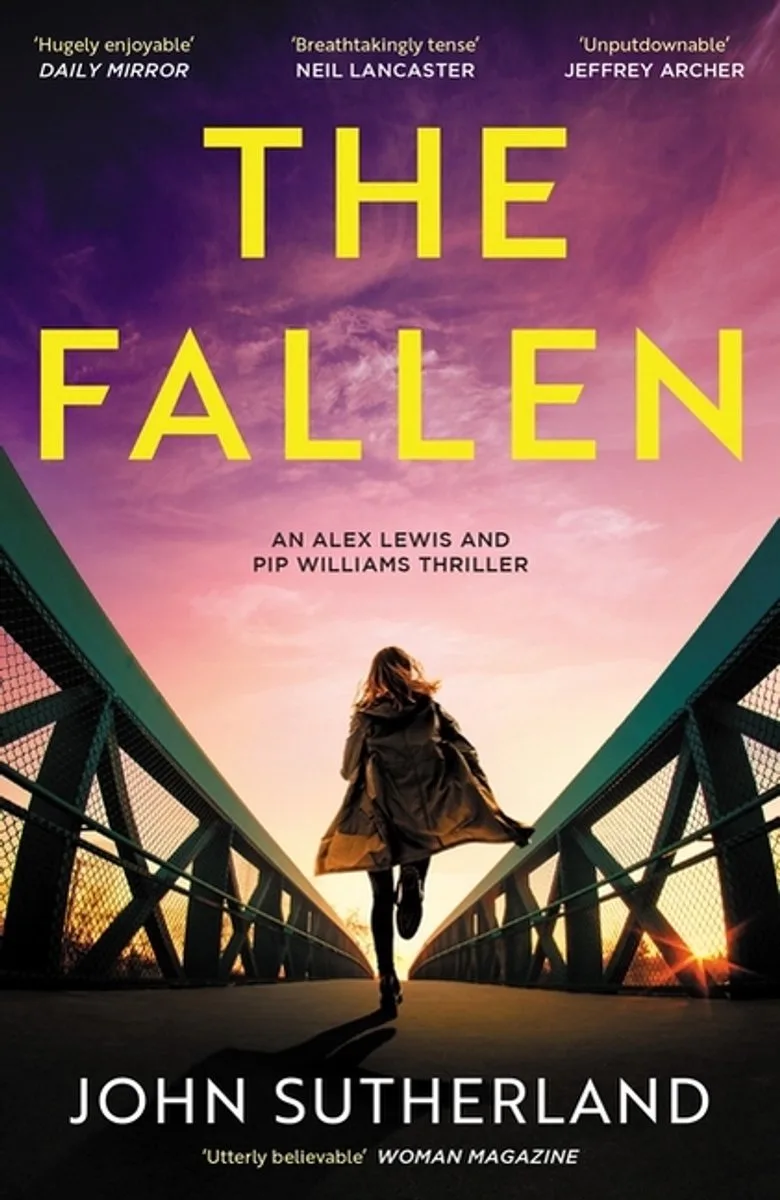 The Fallen von Orion – Buchfoto