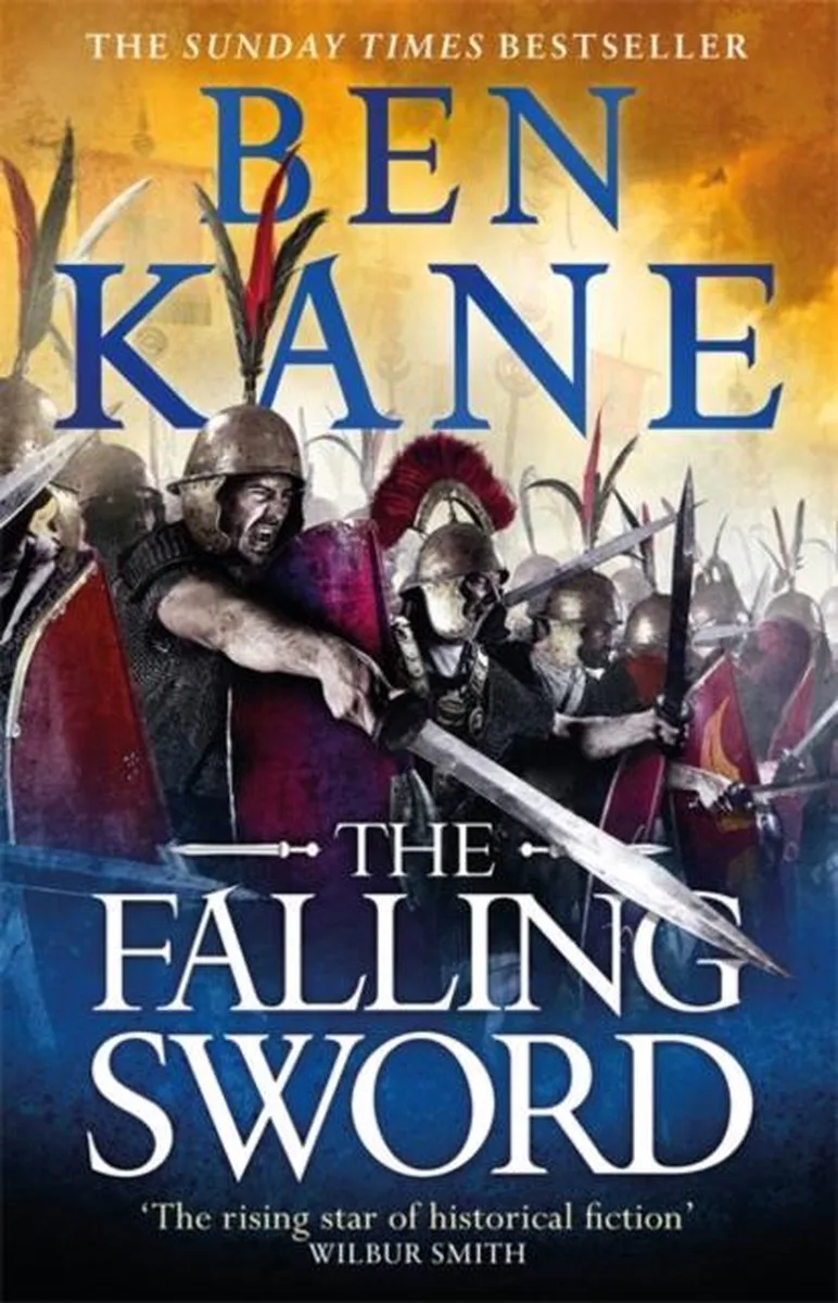 The Falling Sword de Orion – photo du livre