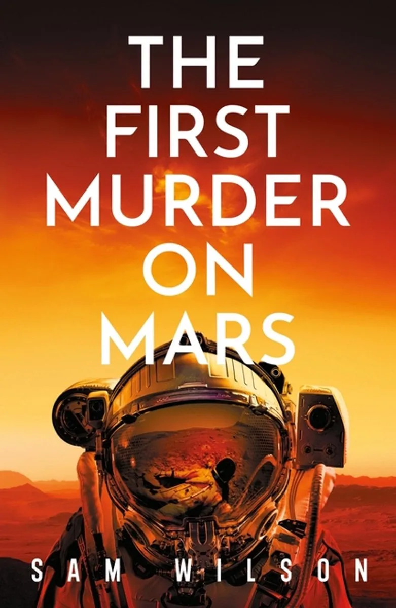 The First Murder On Mars fra Orion – billede af bogen