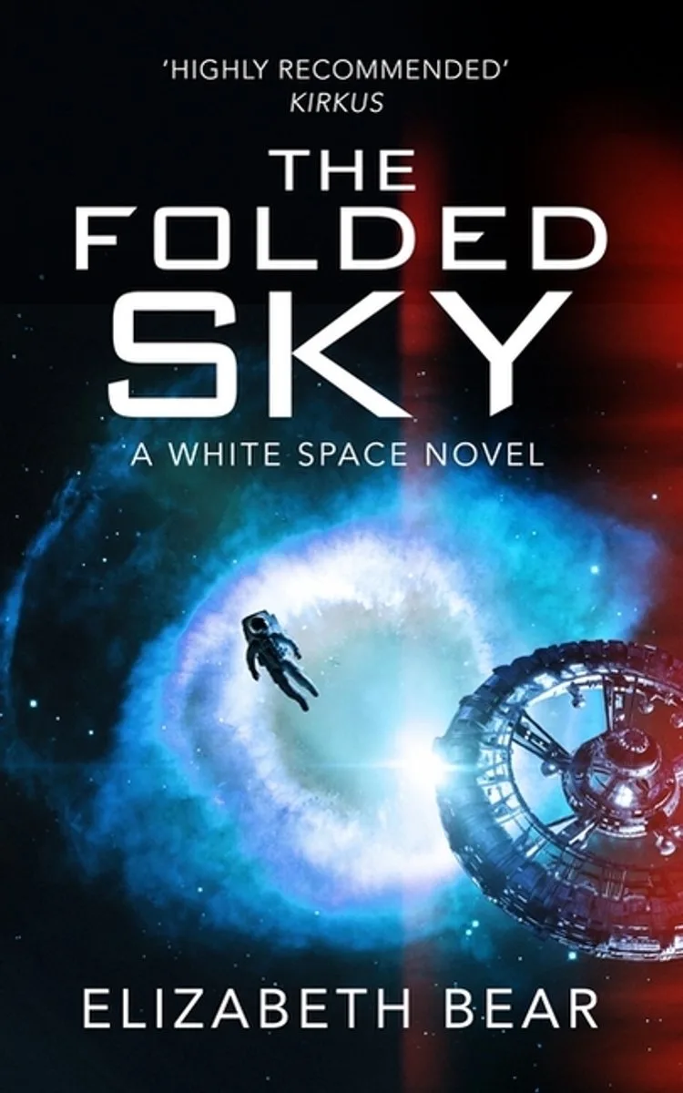 The Folded Sky von Orion – Buchfoto