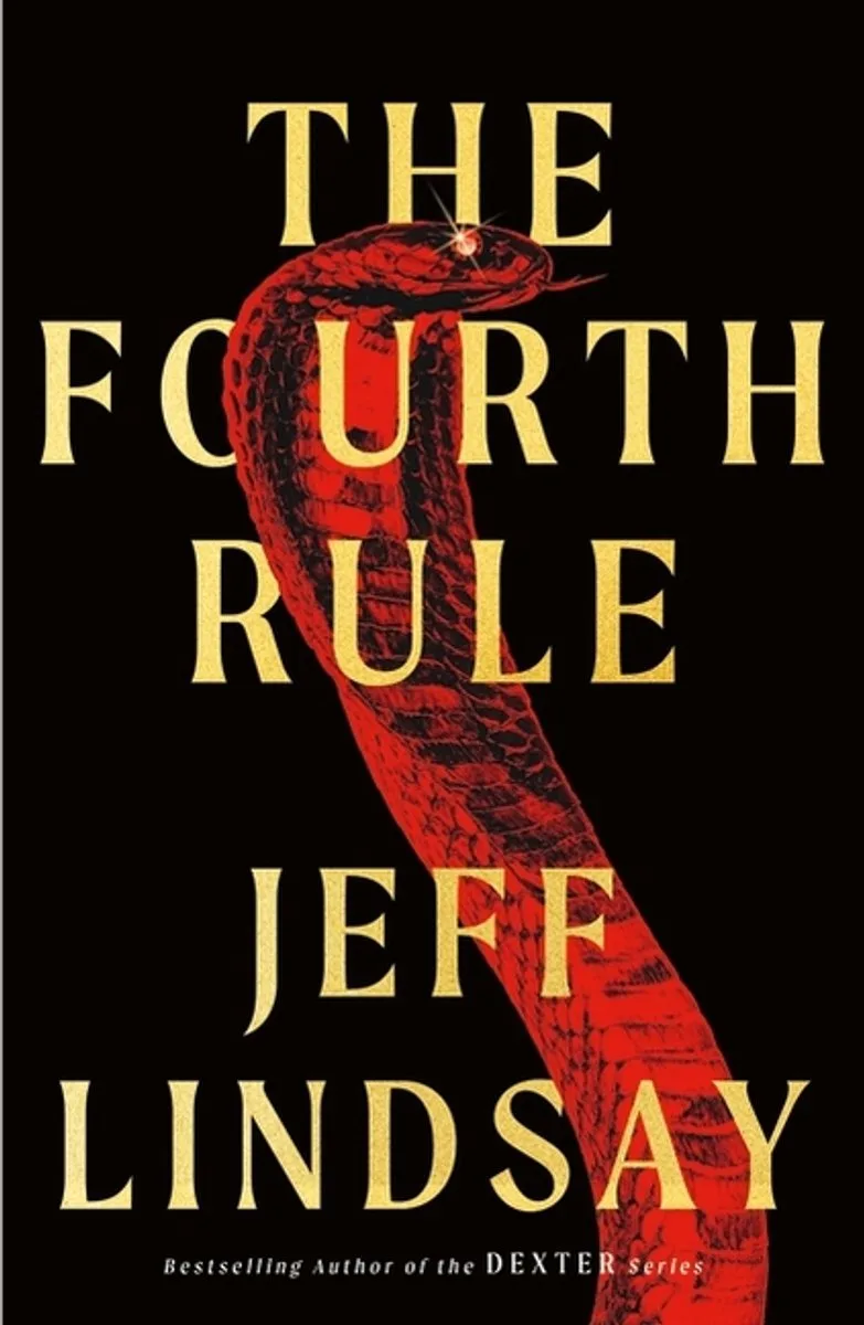 The Fourth Rule de Orion – photo du livre