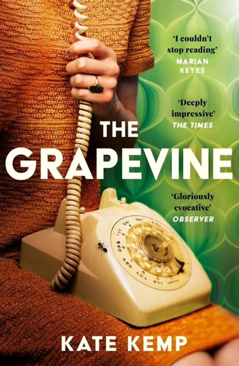 The Grapevine von Orion – Buchfoto
