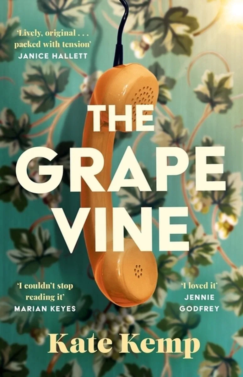The Grapevine von Orion – Buchfoto