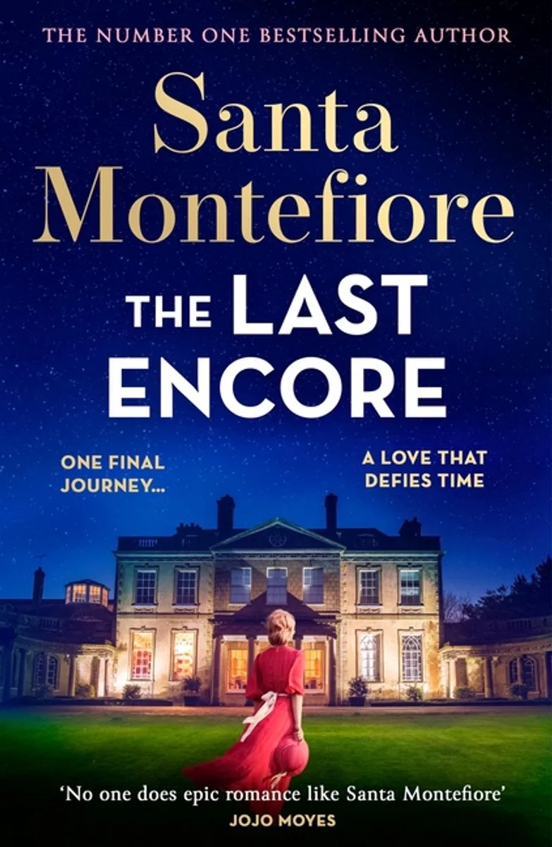 The Last Encore van Orion – boekfoto