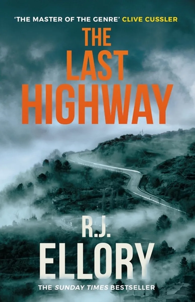 The Last Highway von Orion – Buchfoto
