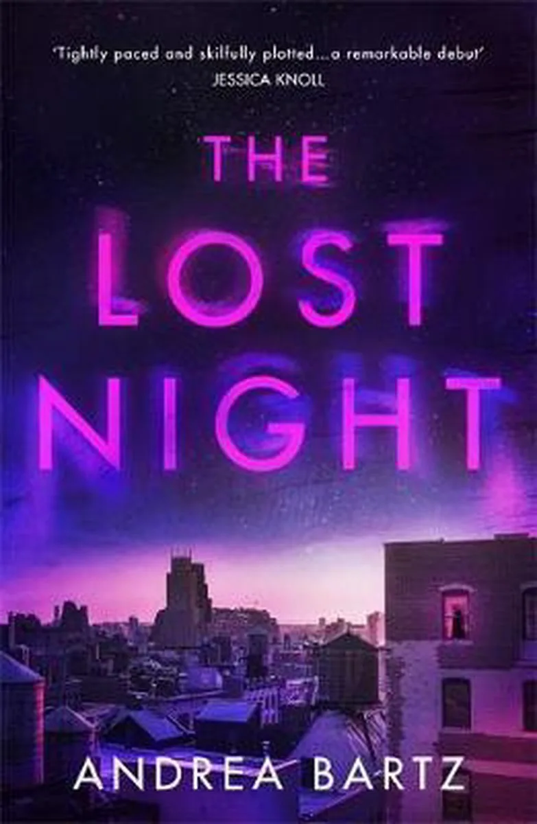 The Lost Night von Orion – Buchfoto