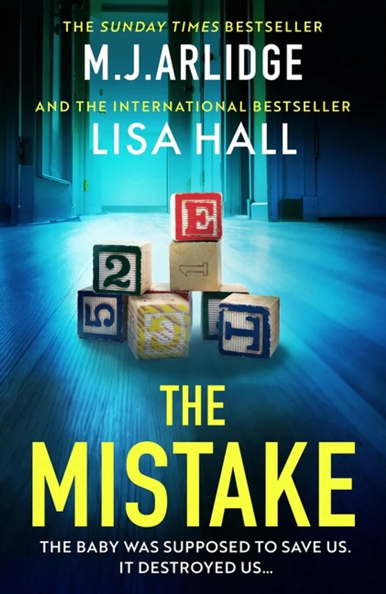 The Mistake fra Orion – billede af bogen