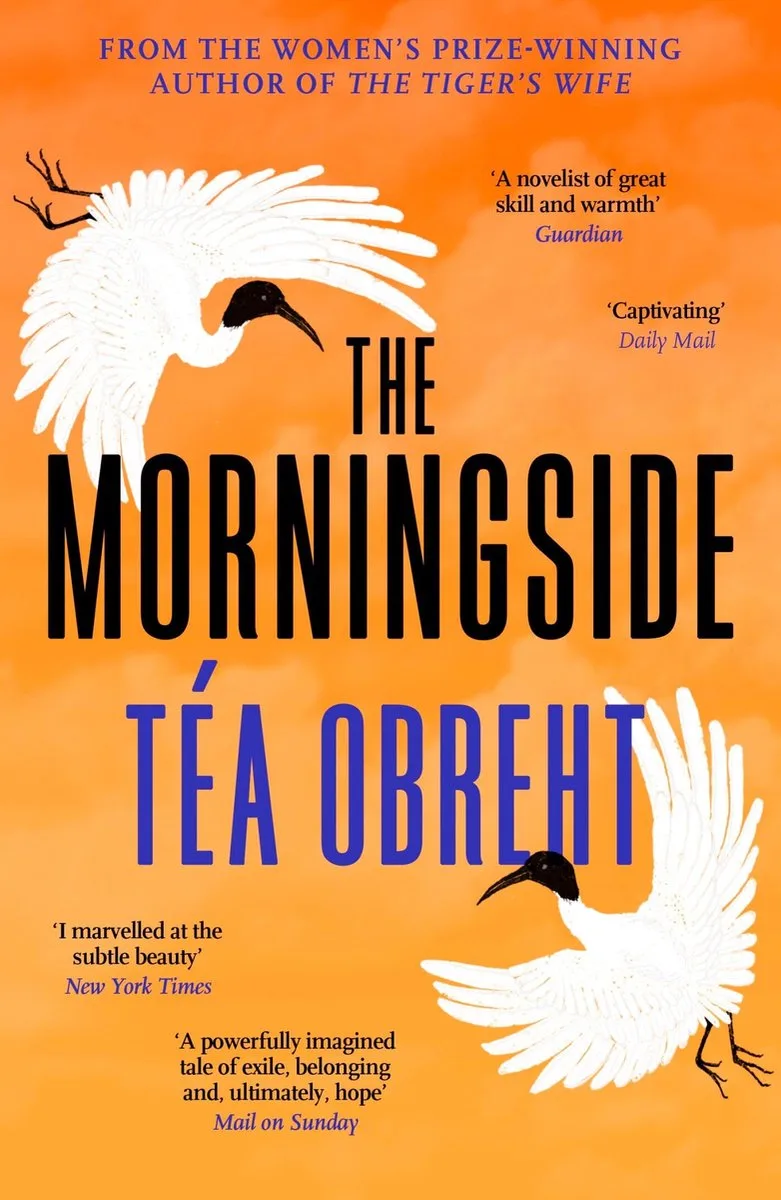 The Morningside von Orion – Buchfoto