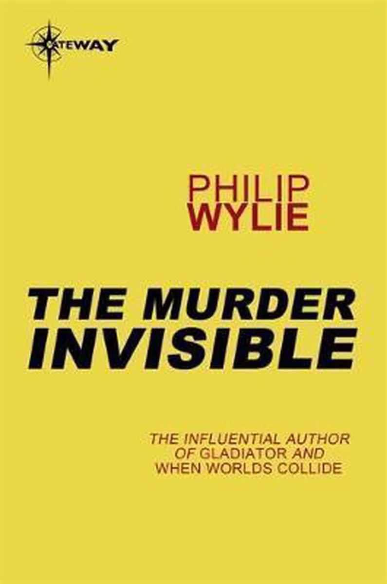 The Murderer Invisible fra Orion – billede af bogen
