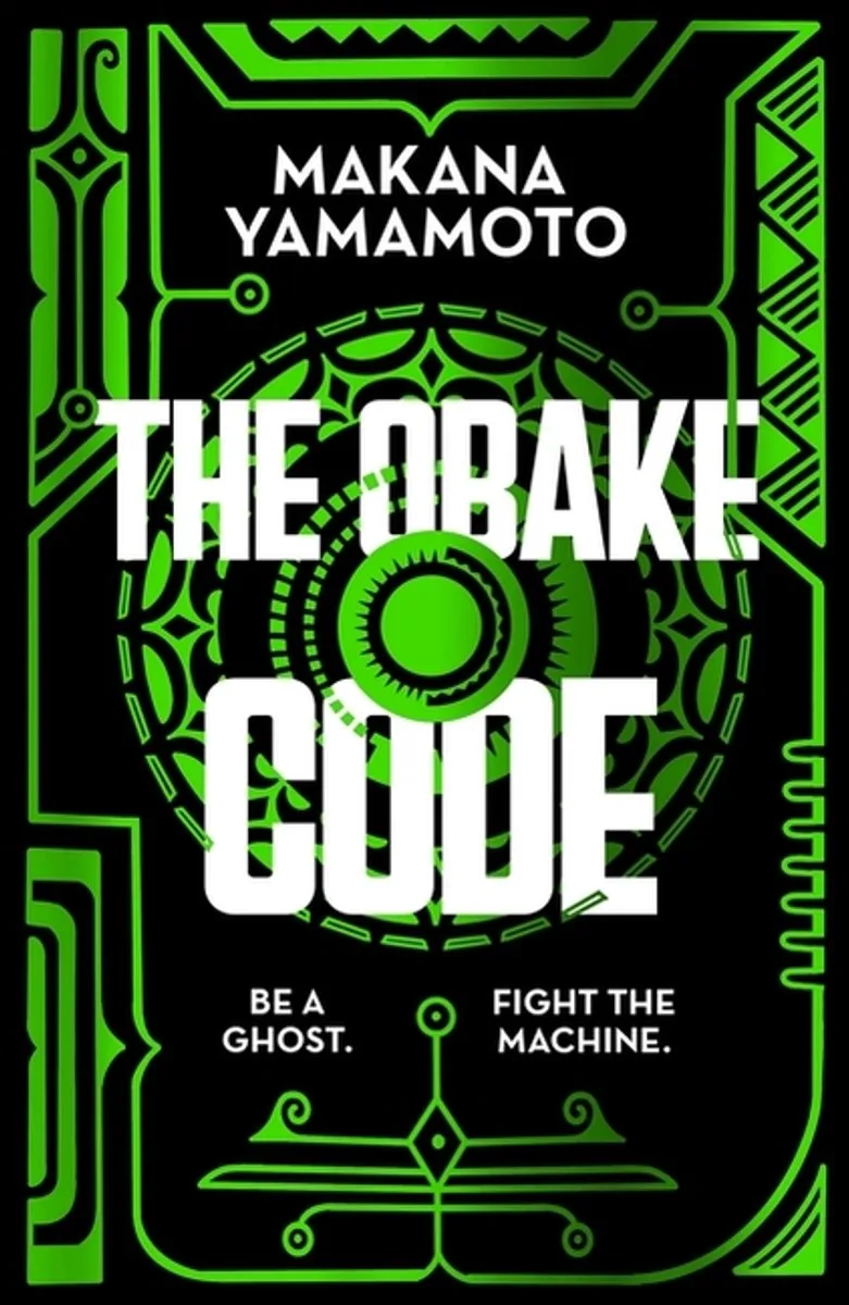 The Obake Code van Orion – boekfoto