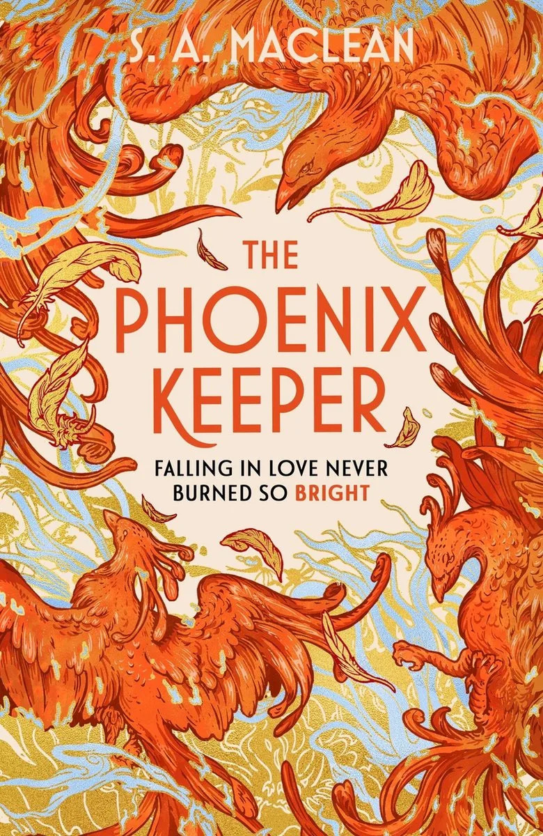 The Phoenix Keeper von Orion – Buchfoto