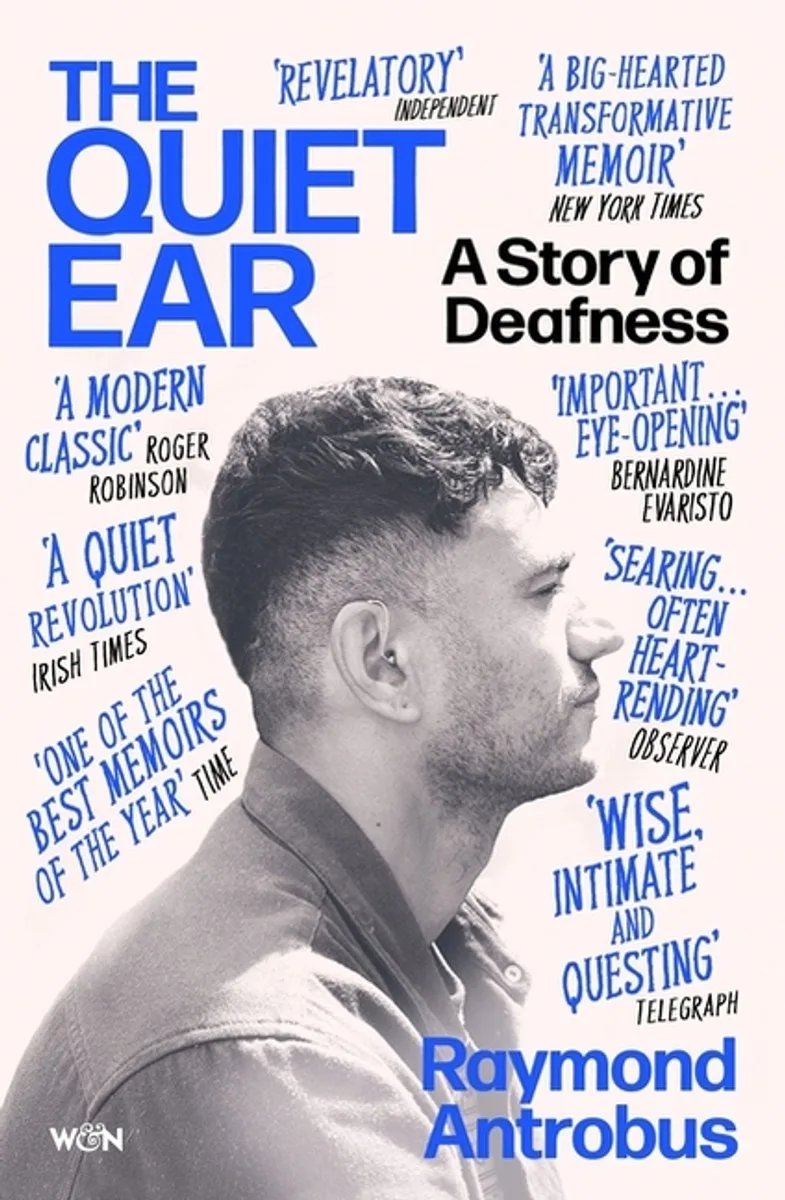 The Quiet Ear von Orion – Buchfoto