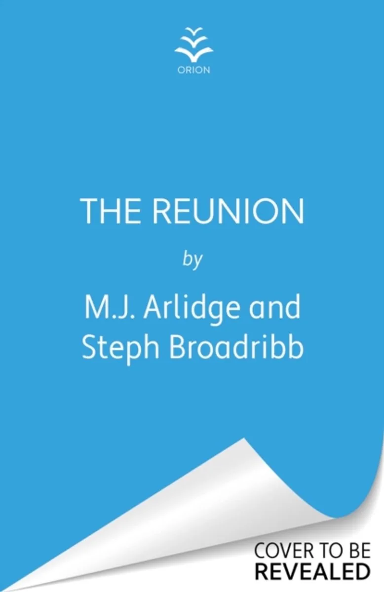 The Reunion von Orion – Buchfoto