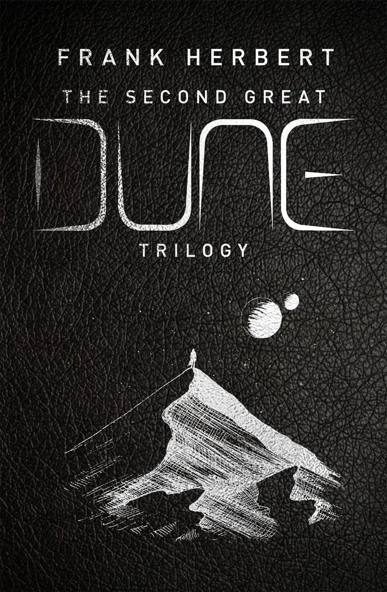 The Second Great Dune Trilogy von Orion – Buchfoto
