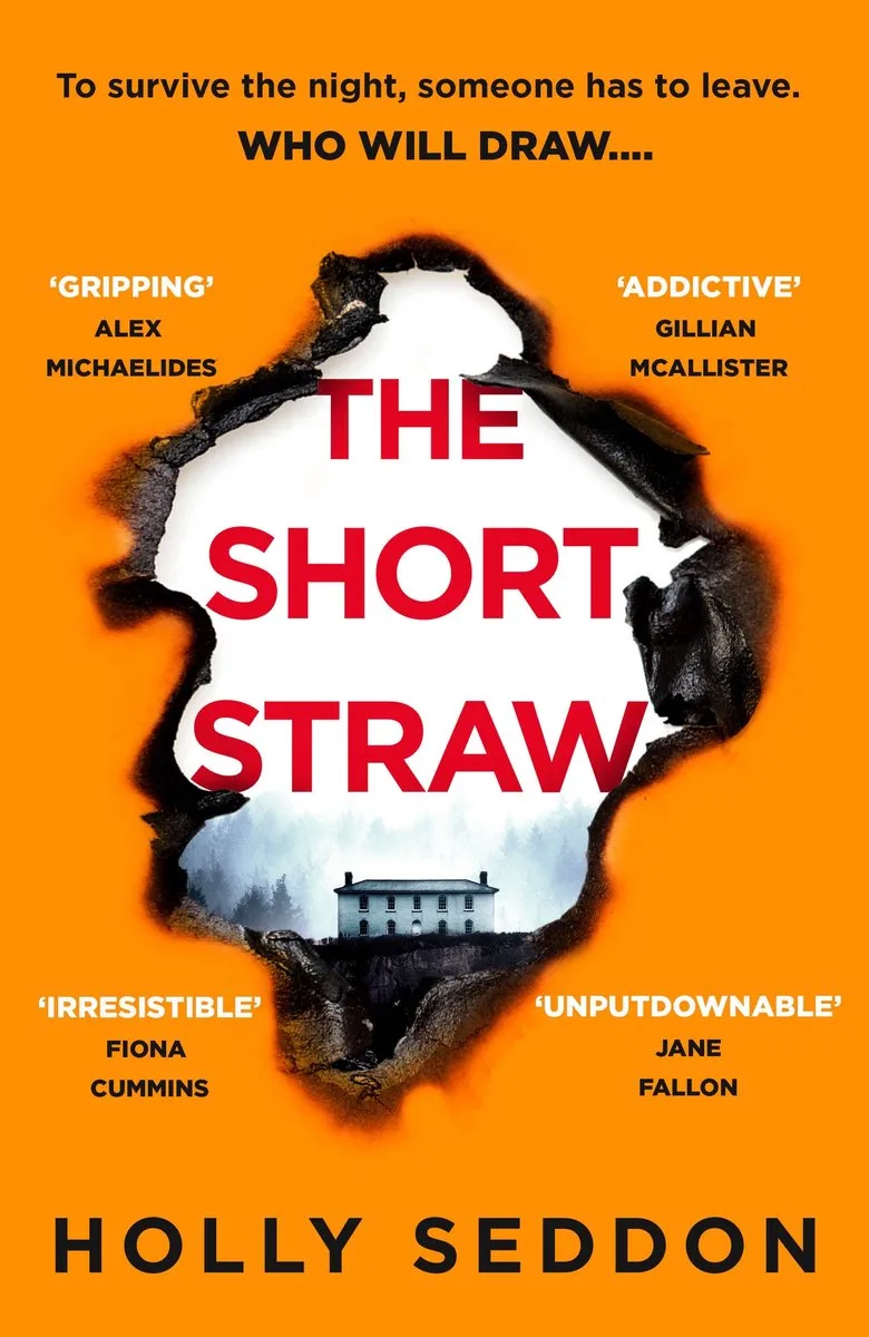 The Short Straw de Orion – photo du livre