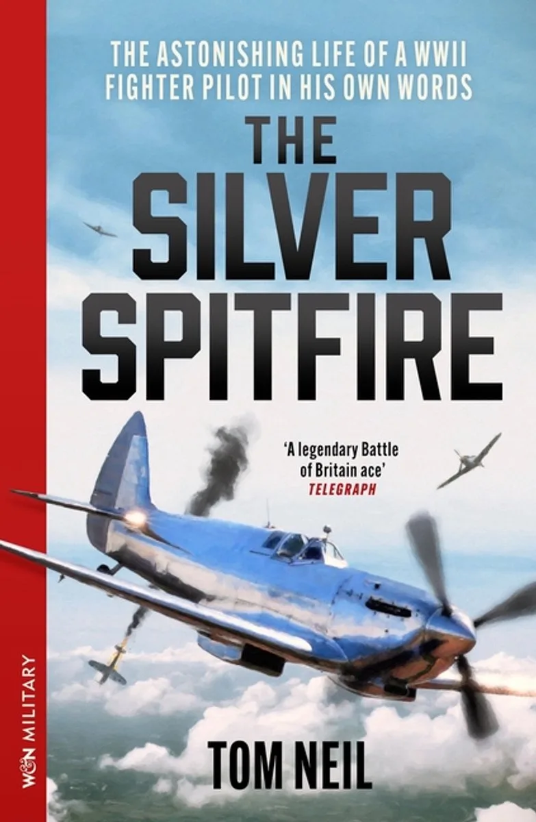 The Silver Spitfire de Orion – photo du livre