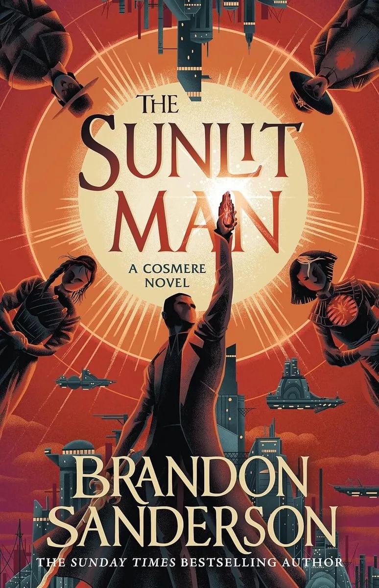 The Sunlit Man von Orion – Buchfoto