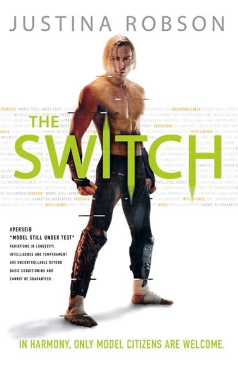 The Switch von Orion – Buchfoto