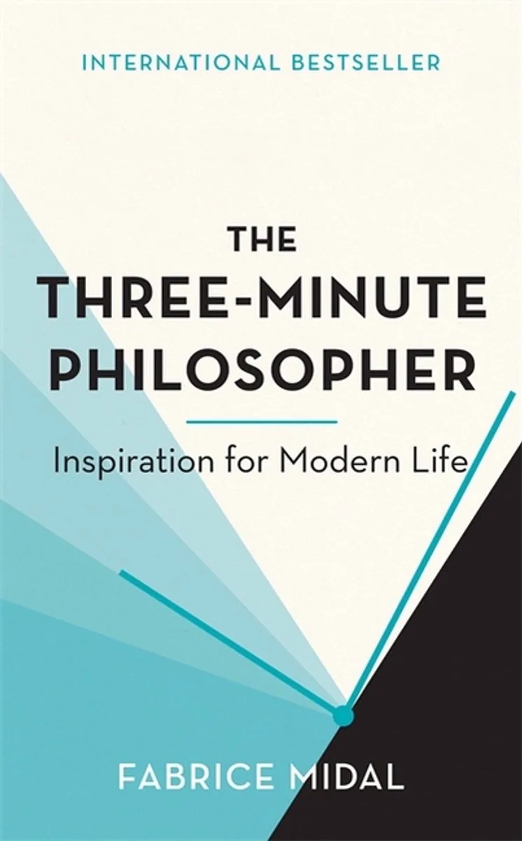 The Three-Minute Philosopher von Orion – Buchfoto