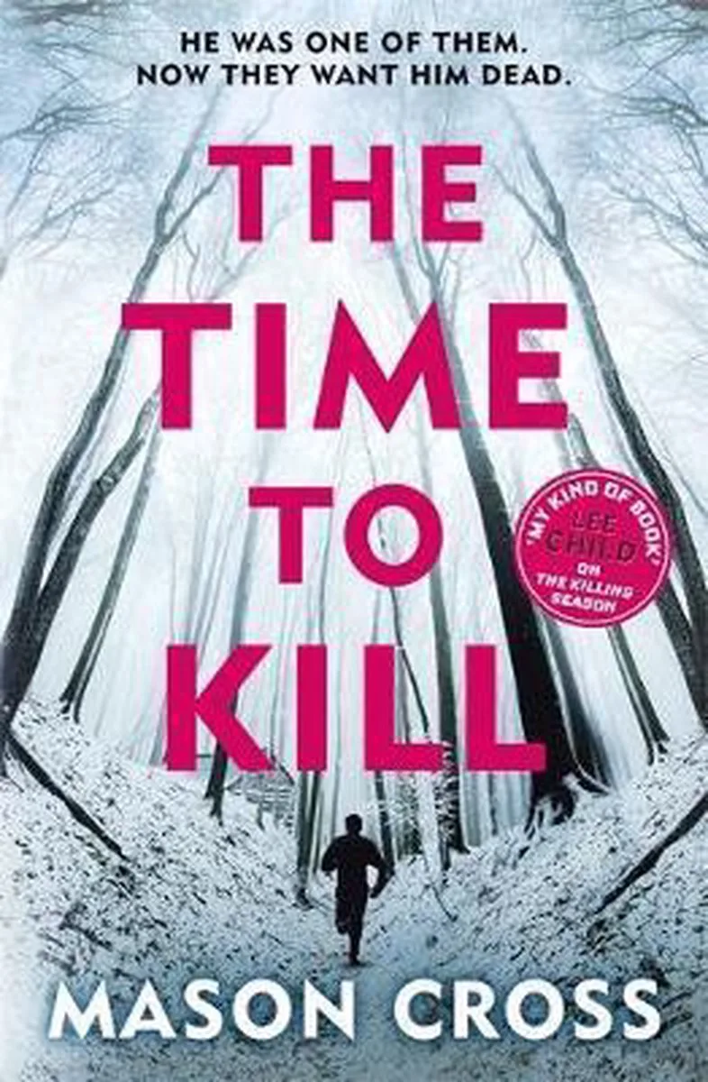 The Time to Kill von Orion – Buchfoto