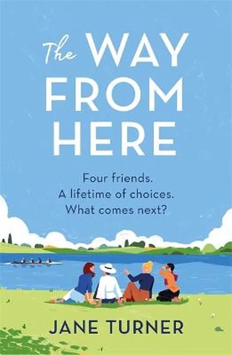 The Way From Here von Orion – Buchfoto
