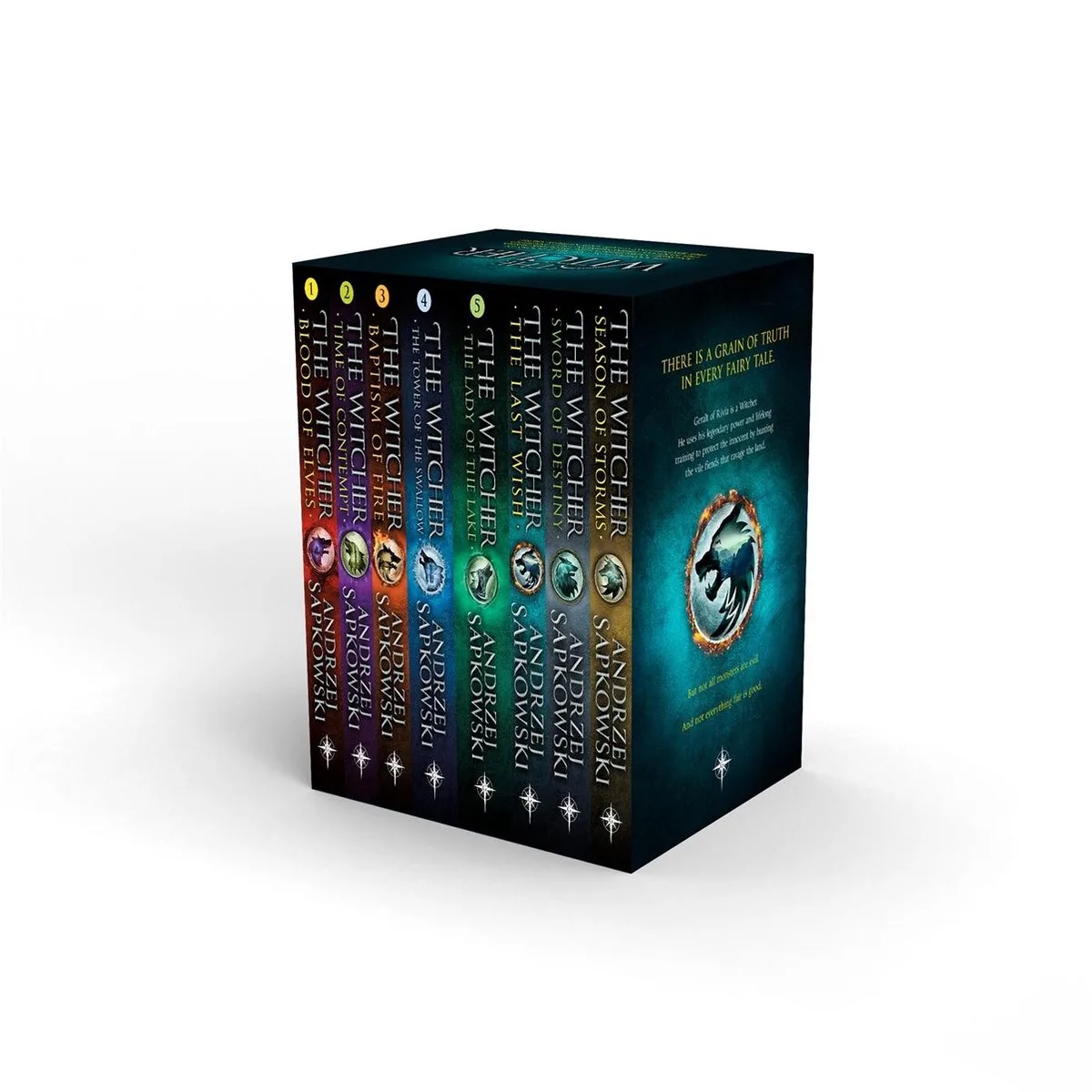 The Witcher Boxed Set von Orion – Buchfoto