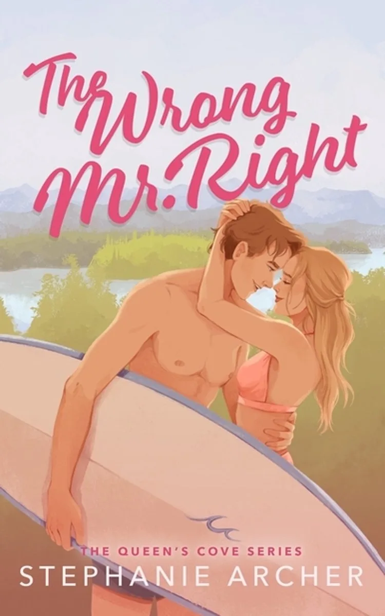 The Wrong Mr Right von Orion – Buchfoto
