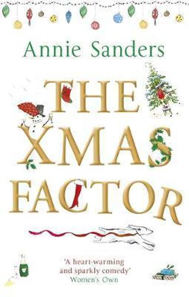 The Xmas Factor von Orion – Buchfoto