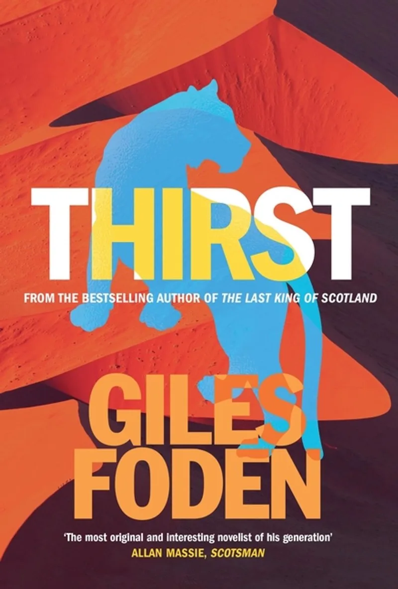 Thirst fra Orion – billede af bogen