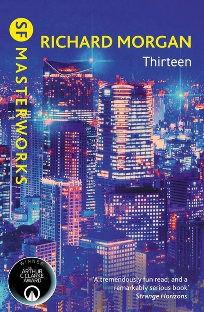 Thirteen van Orion – boekfoto
