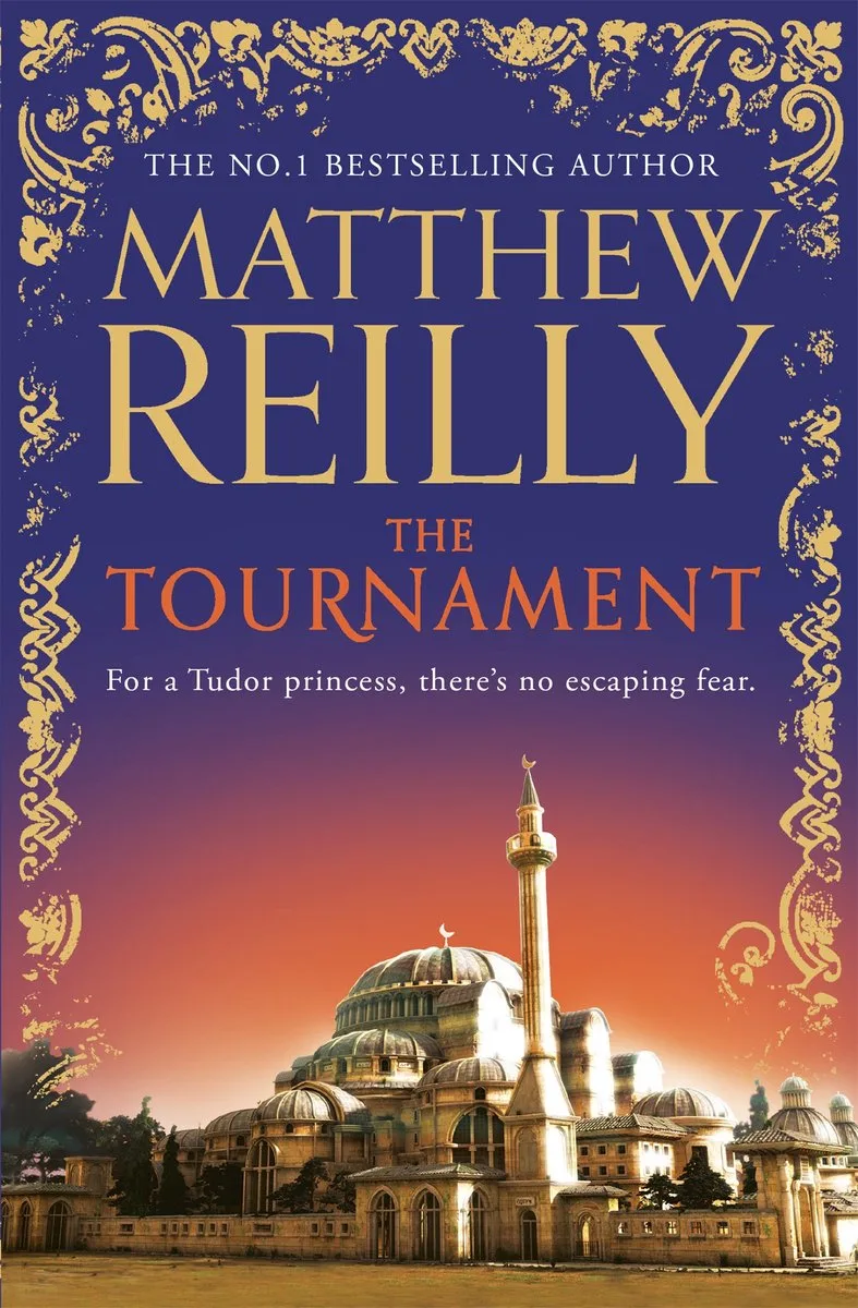 Tournament von Orion – Buchfoto