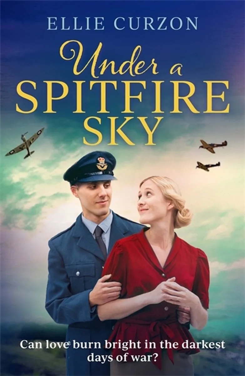 Under a Spitfire Sky von Orion – Buchfoto