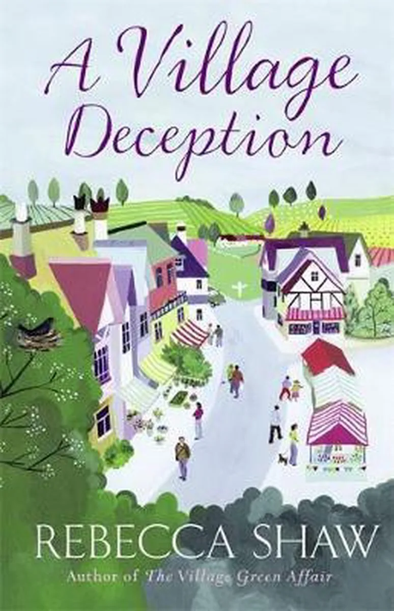Village Deception von Orion – Buchfoto