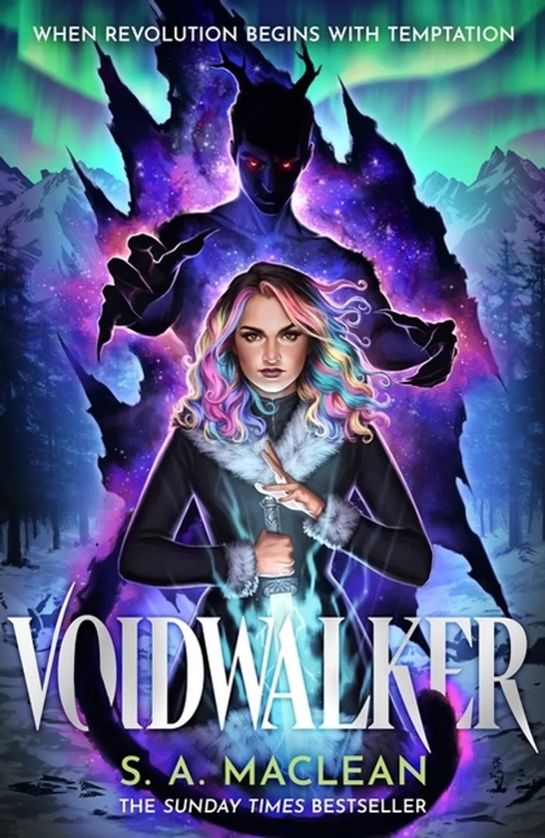 Voidwalker fra Orion – billede af bogen