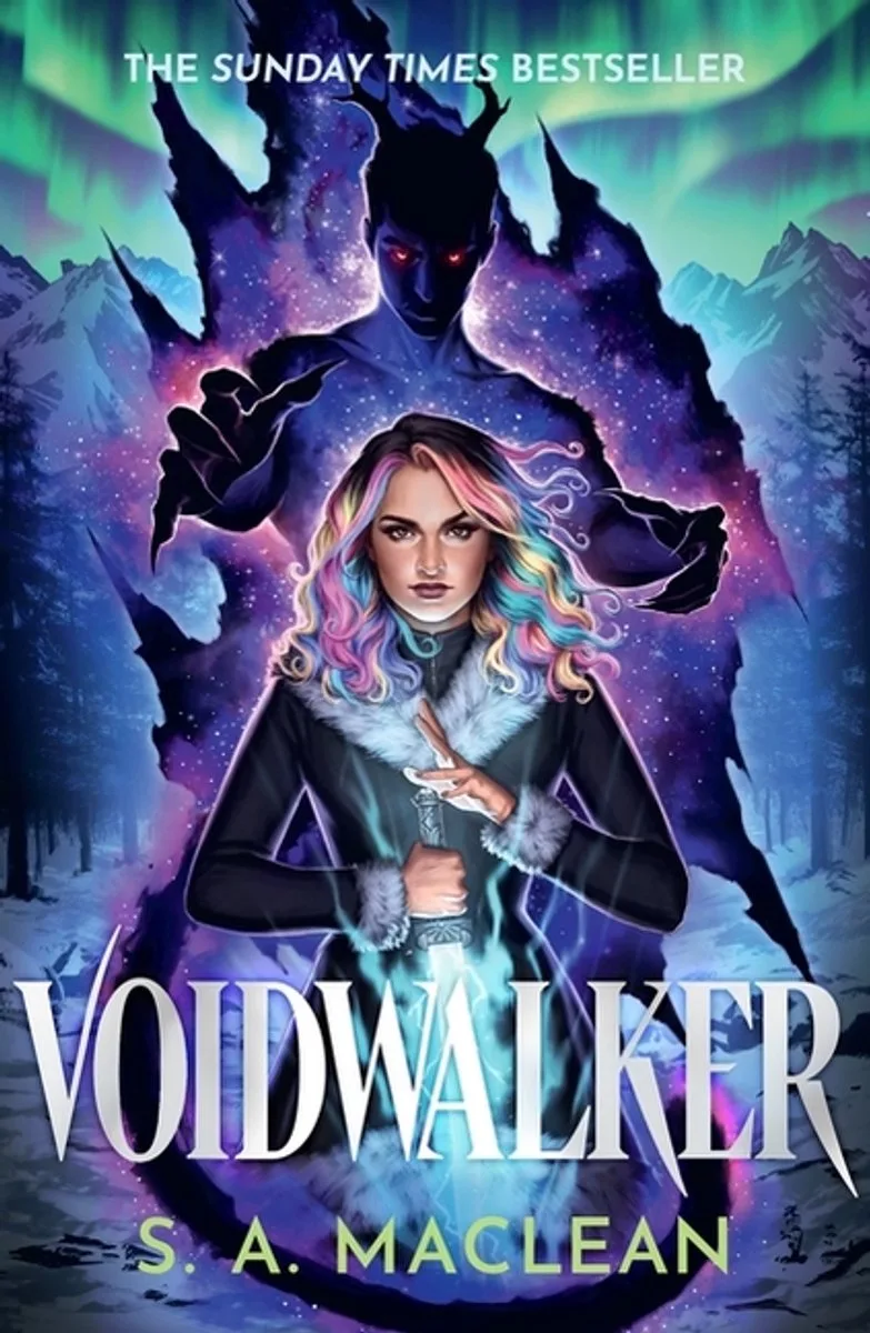 Voidwalker från Orion – bokbild
