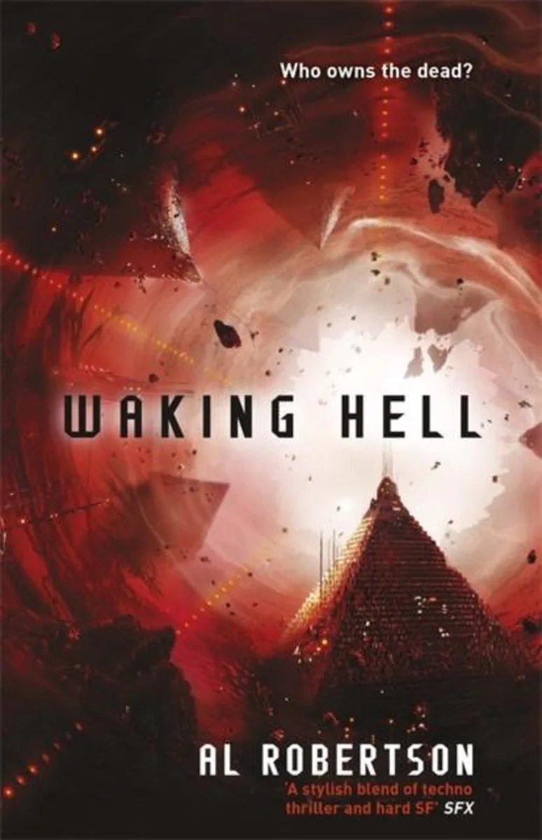 Waking Hell van Orion – boekfoto
