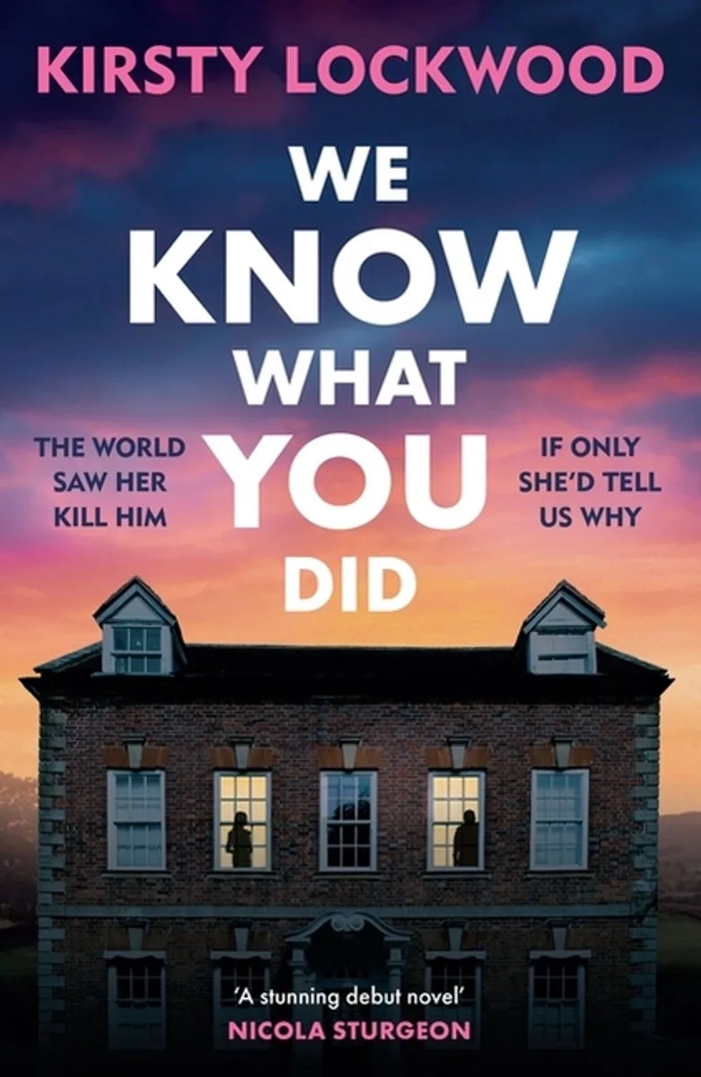 We Know What You Did von Orion – Buchfoto