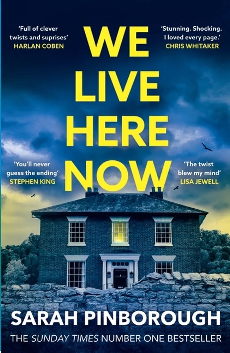 We Live Here Now von Orion – Buchfoto