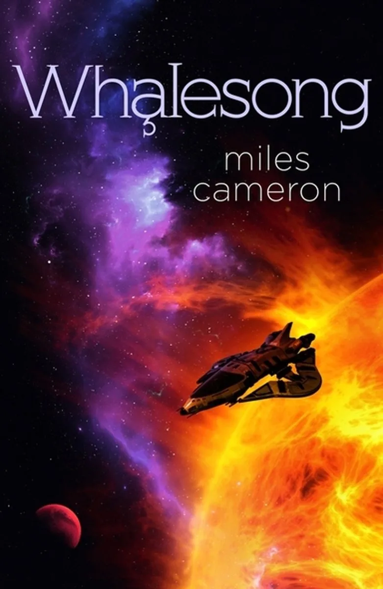 Whalesong von Orion – Buchfoto