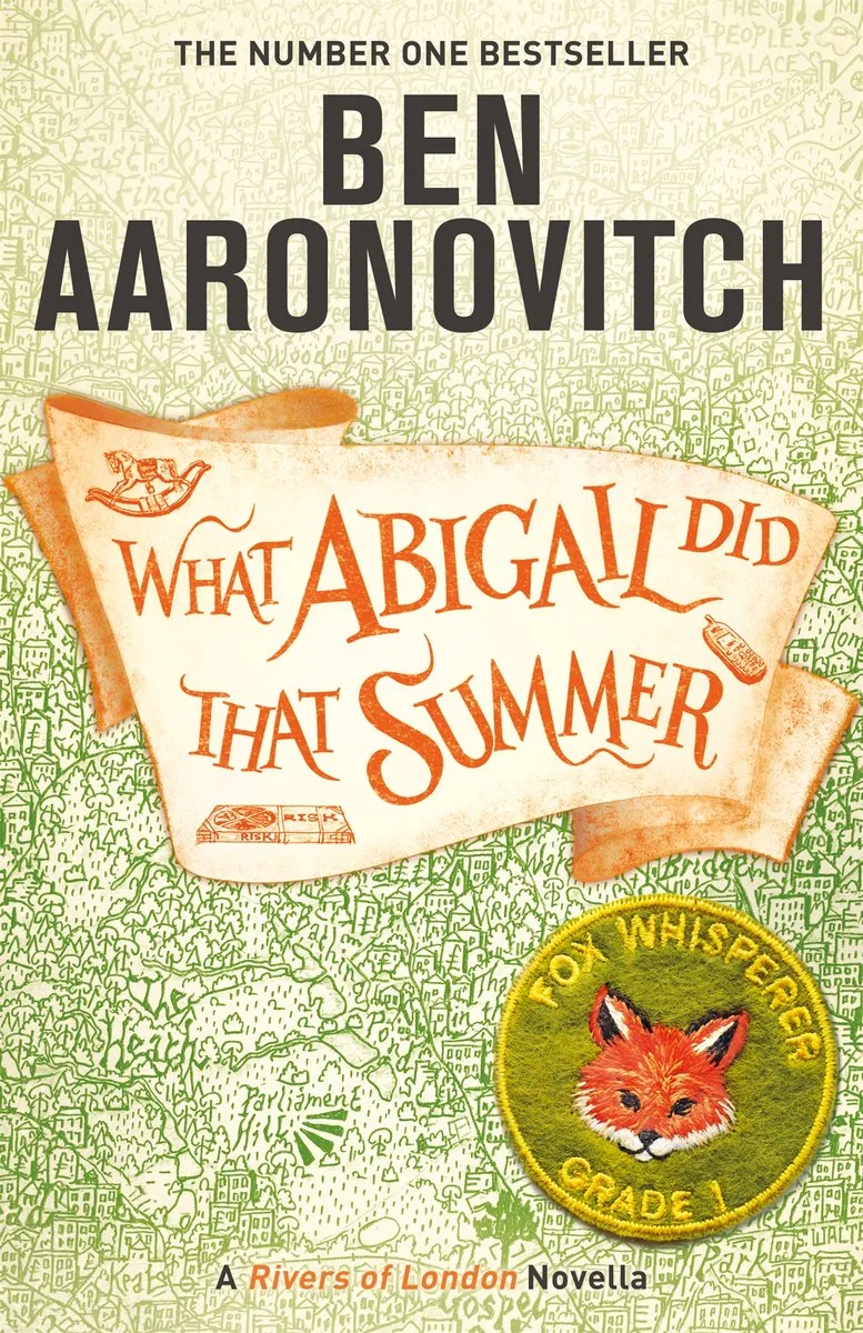 What Abigail Did That Summer von Orion – Buchfoto