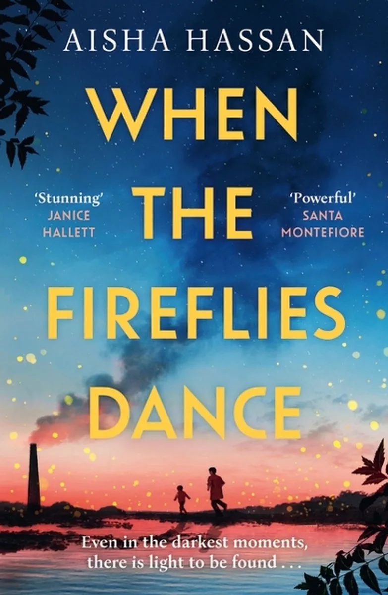 When The Fireflies Dance von Orion – Buchfoto
